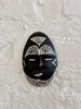 Berber albast muurdecoratie masker 11