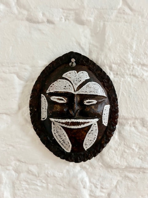 Berber albast masker muurdecoratie 3
