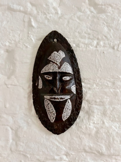 Berber albast masker muurdecoratie 2