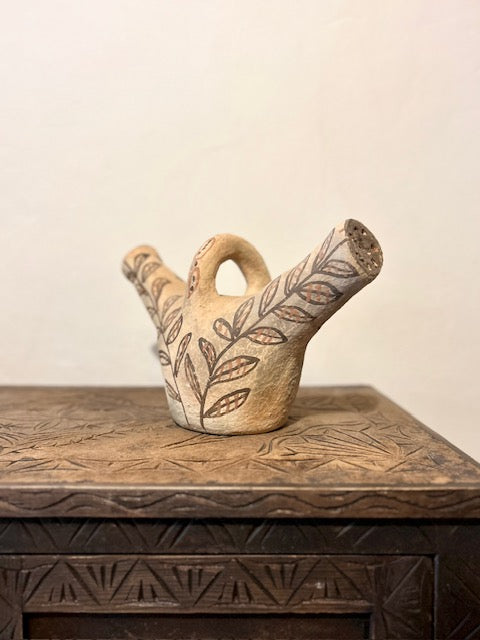 Marokkaanse aardewerken Rif pot Loa