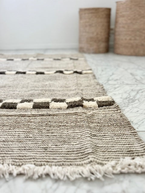 Beni Ouarain / Zanafi tapijt Ifran
