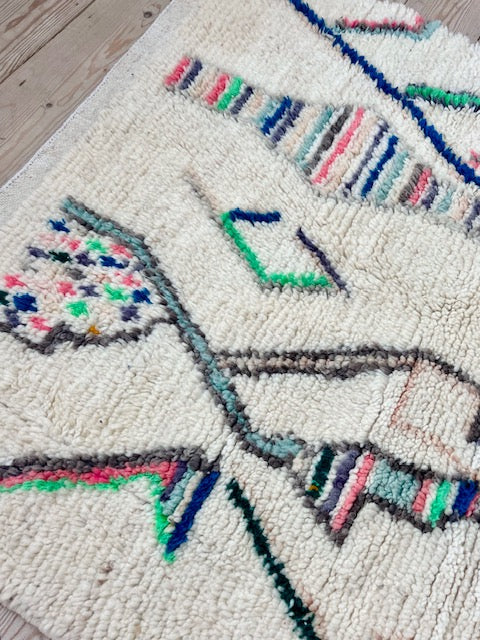 Beni ouarain tapijt Lina