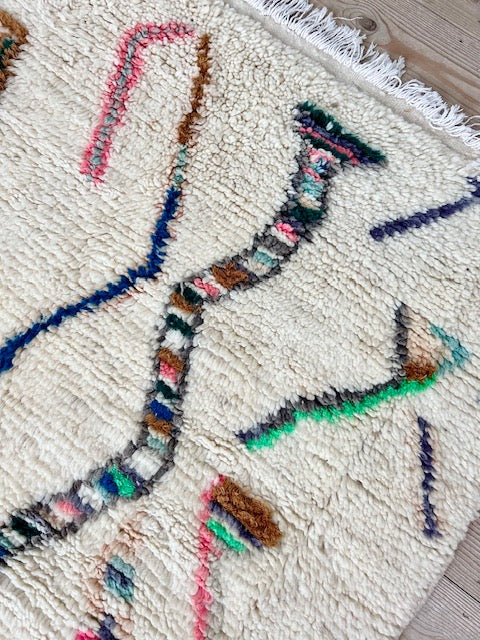 Beni ouarain tapijt Lina