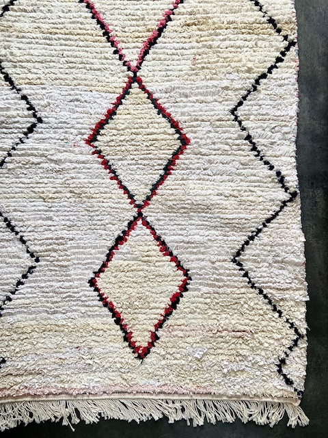 Boucherouite tapijt Nur