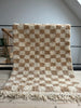 Oued Zem checkered tapijt Aïcha