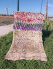 Boucherouite tapijt Shams