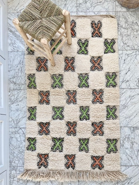 Beni Ouarain tapijt Samia