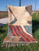 Vintage Beni Ouarain tapijt Thana