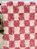 Oued Zem checkered tapijt Boushria