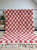 Oued Zem checkered tapijt Boushria