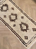 Vintage Beni Ouarain tapijt Iman