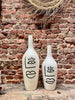 Vaas flesvorm Essaouira design "Visage"
